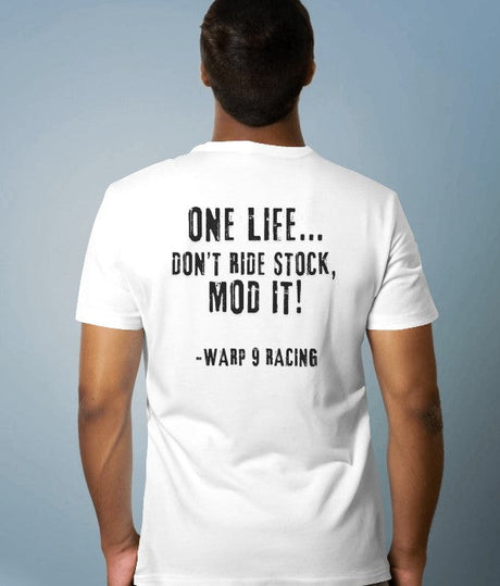 Warp 9 Short Sleeve T-Shirt Mod It