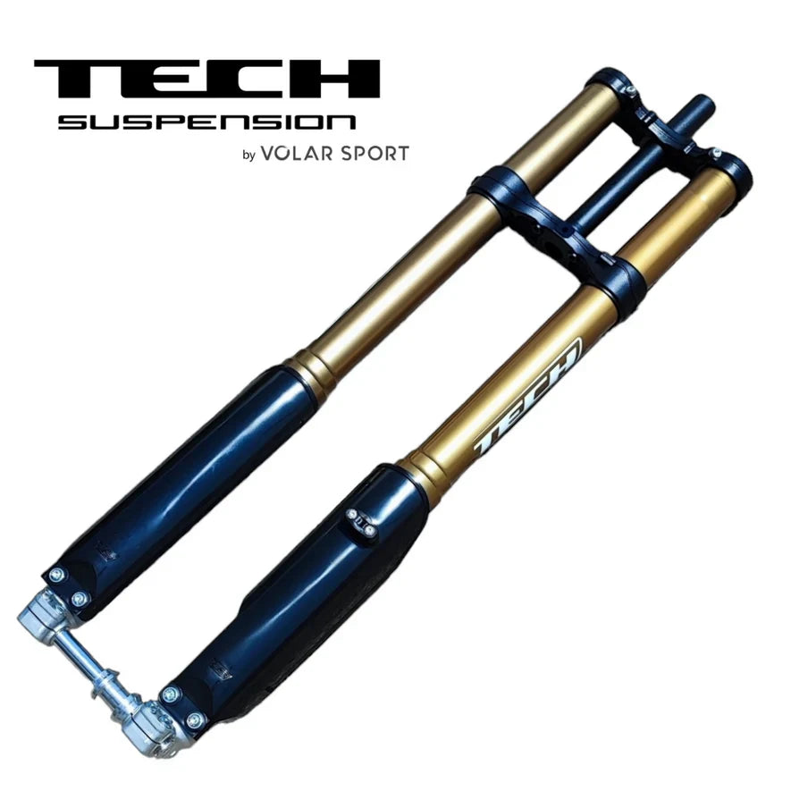 TECH 230 mm fork - By Volar Sport for Eride pro, Surron, Talaria and more...