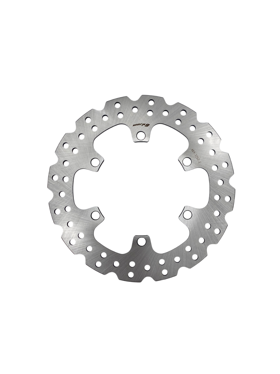 KLR 240MM REAR FIXED ROTOR (includes rotor bolts)