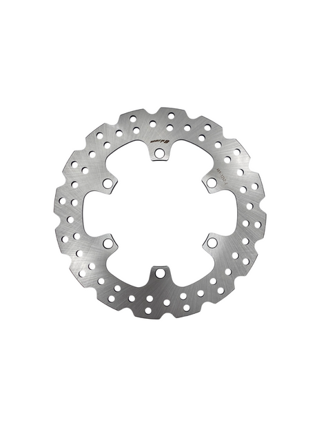 Warp 9 KLR 240MM REAR FIXED ROTOR (includes rotor bolts)