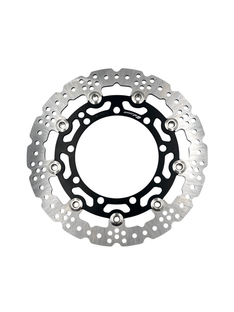 Warp 9 KLR 280MM FRONT FLOATING ROTOR (includes rotor bolts)