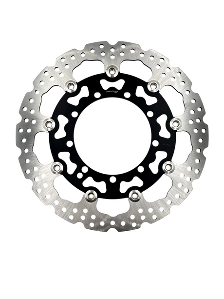 Warp 9 GEN 1 AND 2 KLR650 320MM FRONT FLOATING ROTOR (includes rotor bolts)