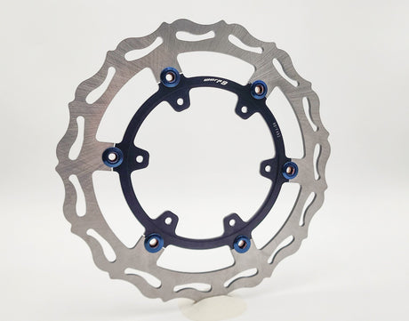 Warp 9 KTM 690 300mm Front Floating Rotor
