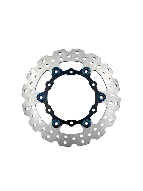 Warp 9 KTM 240mm Rear Floating Rotor