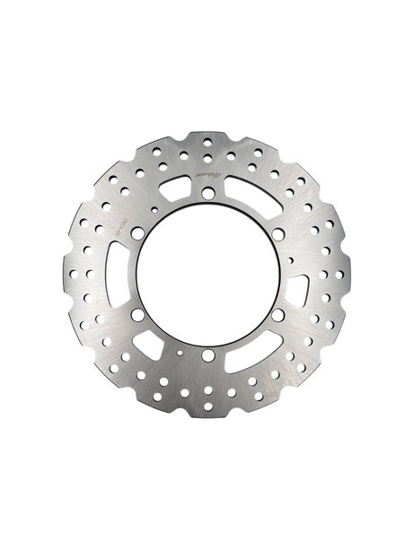 Warp 9 KLR650 240MM REAR FIXED ROTOR (includes rotor bolts)