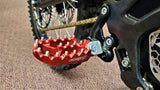 Surron LBX Foot Pegs