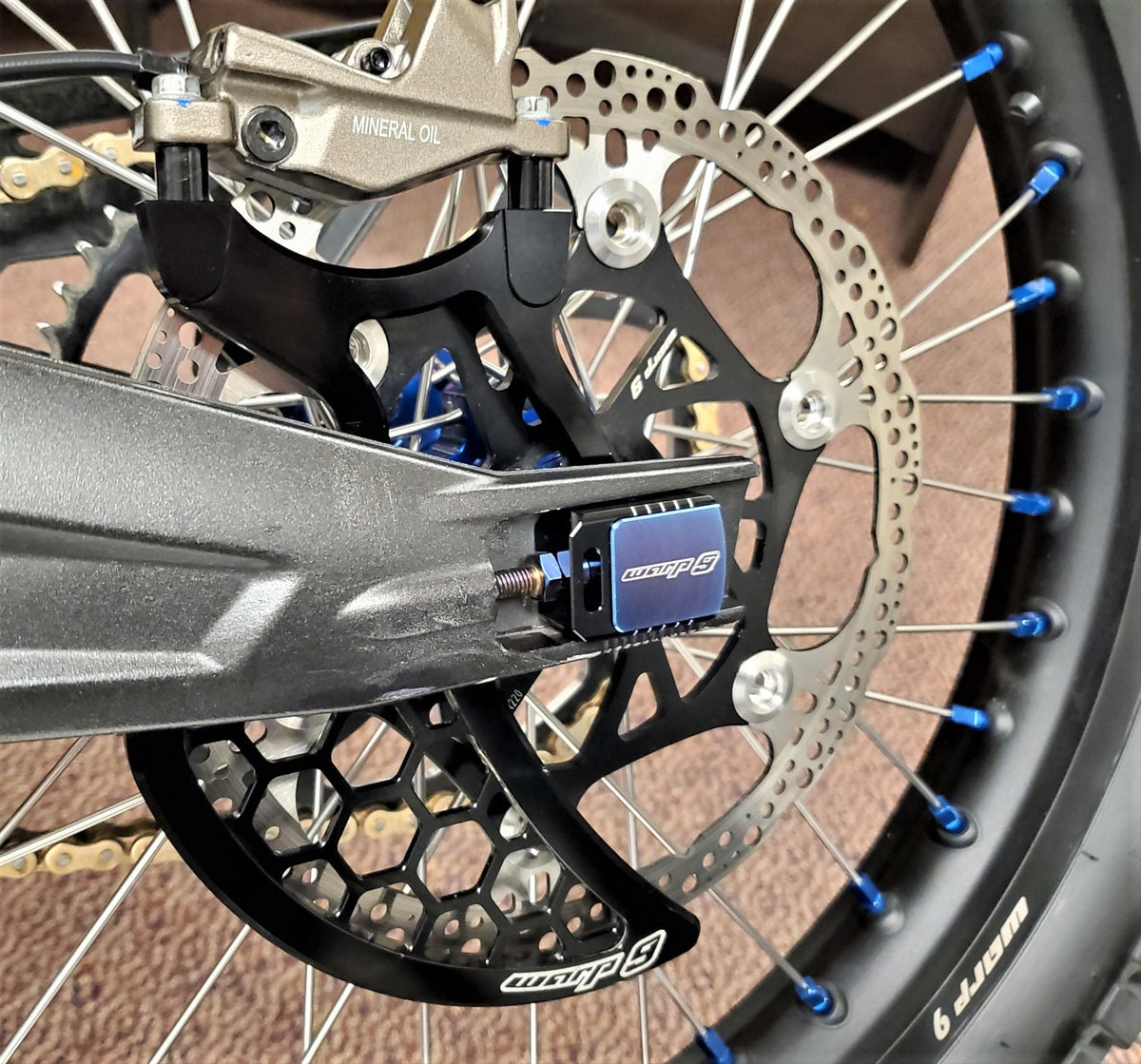 Surron Rear Sur-Ron Rear Disk Guard | Rotor Protection – Elektrisches Racing