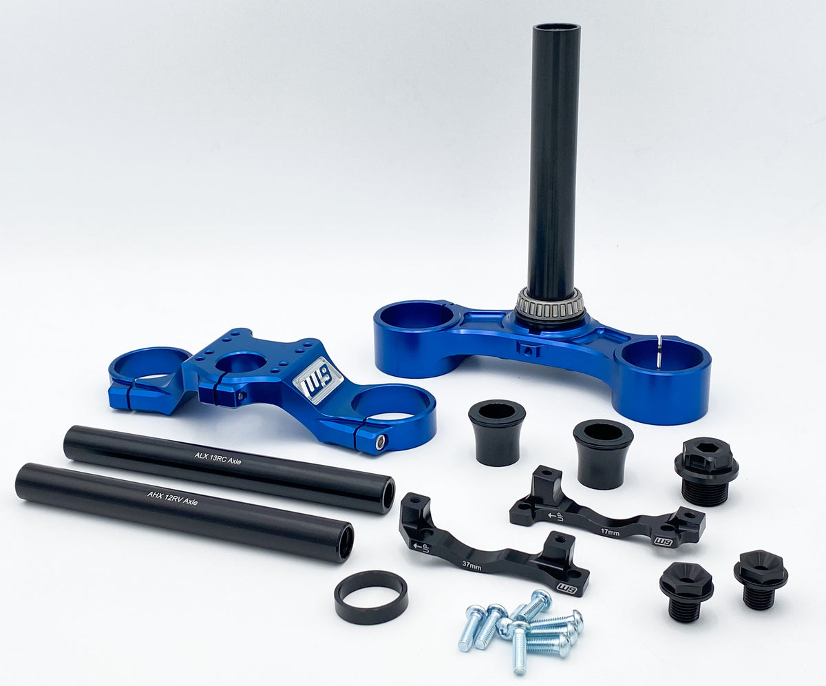 FastAce Triple Clamps (Not Compatible with Lewis Calipers)