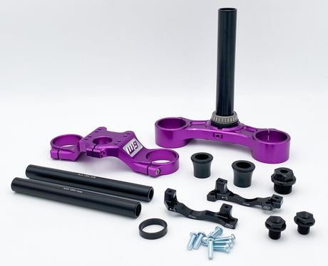FastAce Triple Clamps (Not Compatible with Lewis Calipers)