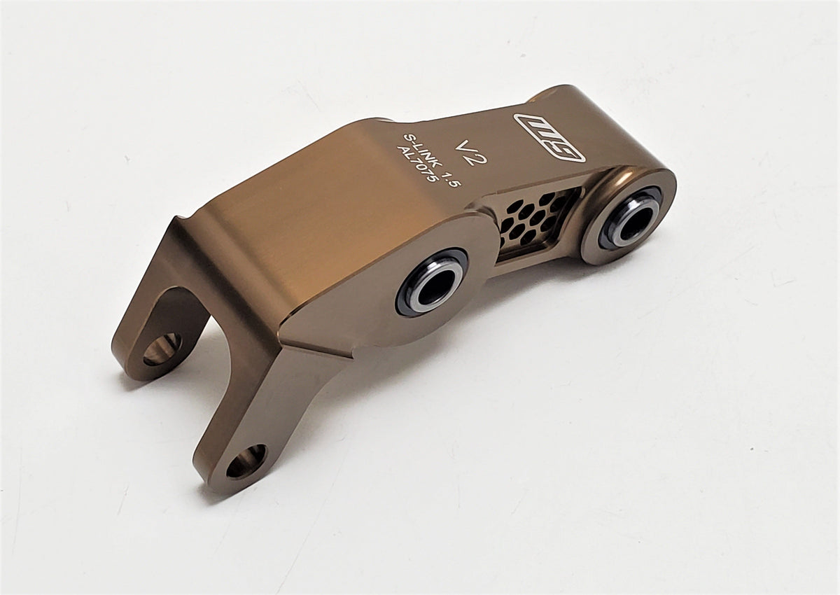Light Bee Rear Suspension Linkage Riser