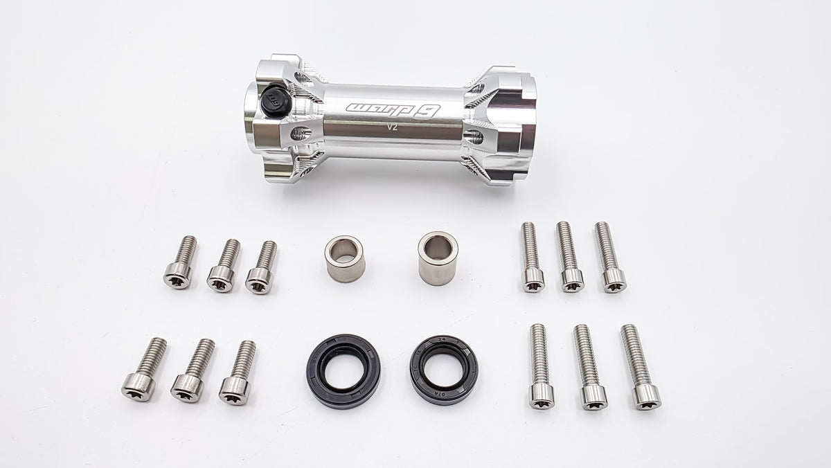 Warp 9 Jackshaft (Not for E-Ride Pro 12mm Bolt)