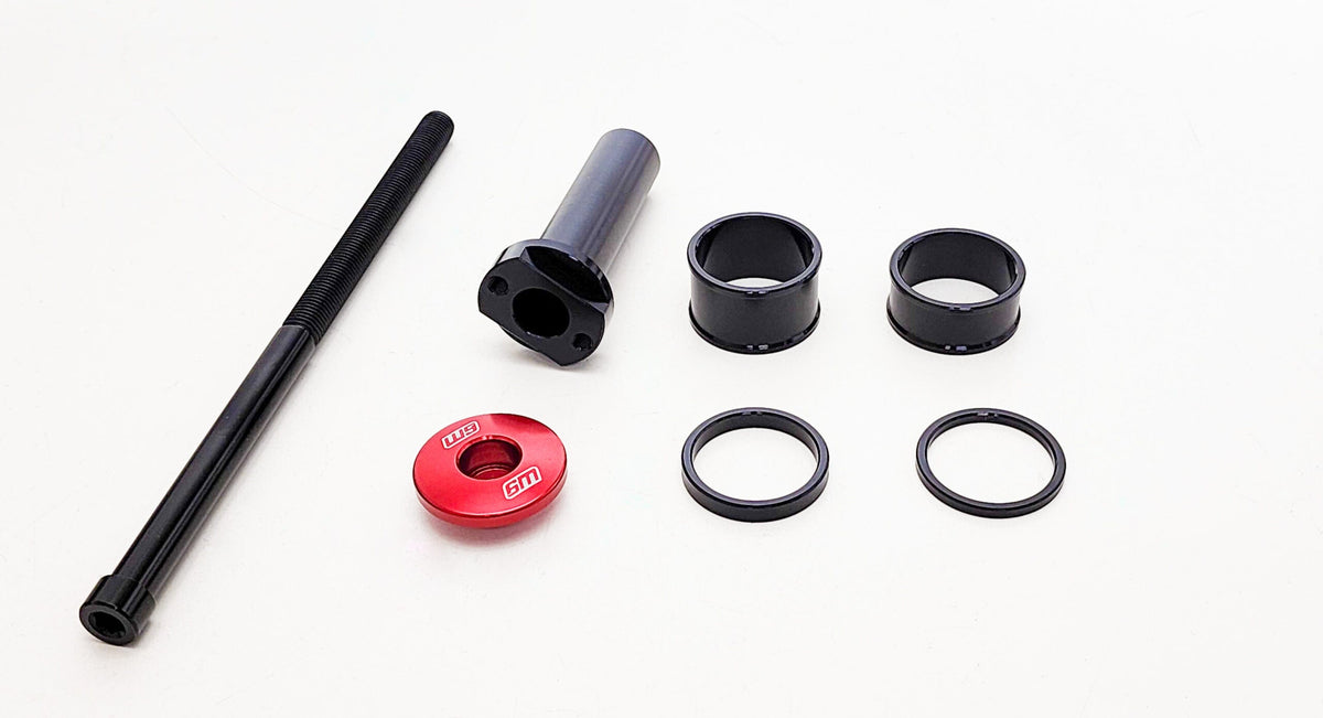 Stem Lock - W9 Fender Adapter Compatible - For Forks Without Lower-Clamp Fender Mount
