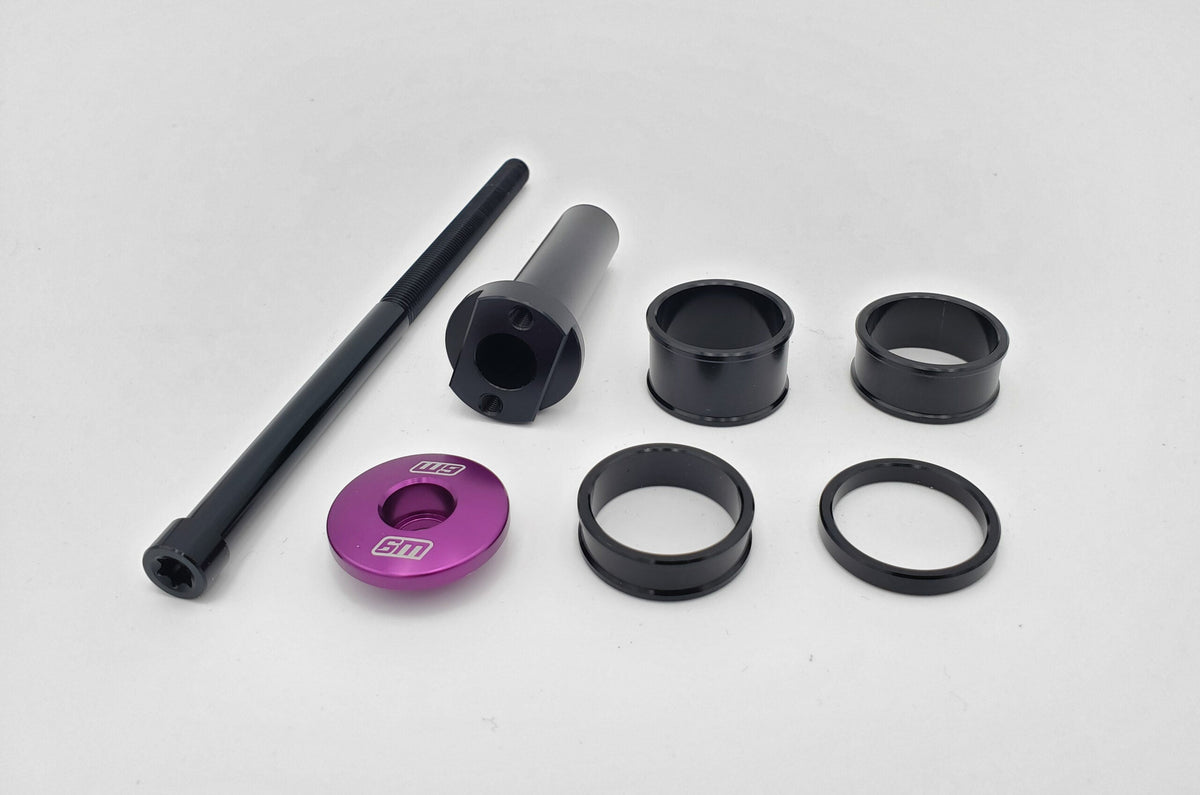 Stem Lock - W9 Fender Adapter Compatible - For Forks Without Lower-Clamp Fender Mount