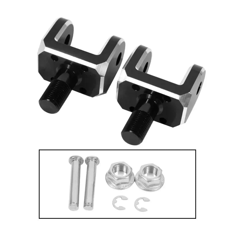 Footpeg Bracket Kits for Surron, Segway, Talaria, E-Ride Pro (Set of Two)