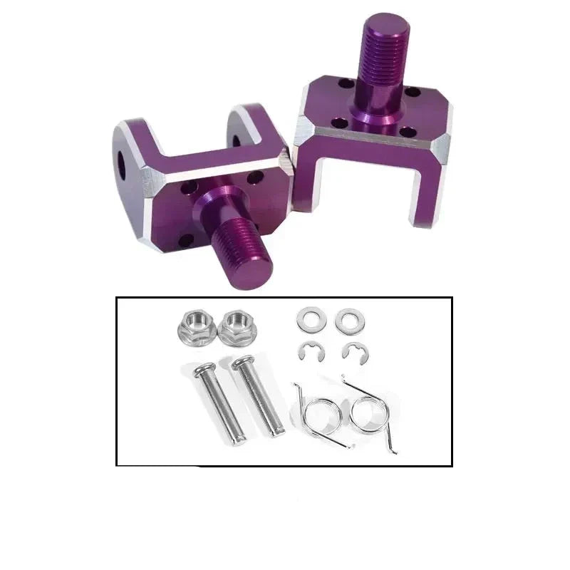 Footpeg Bracket Kits for Surron, Segway, Talaria, E-Ride Pro (Set of Two)