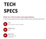 EBMX High Power Batteries for Surron Ultra Bee