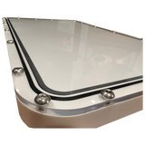 Flat Mount Low Profile for Starlink Dishy