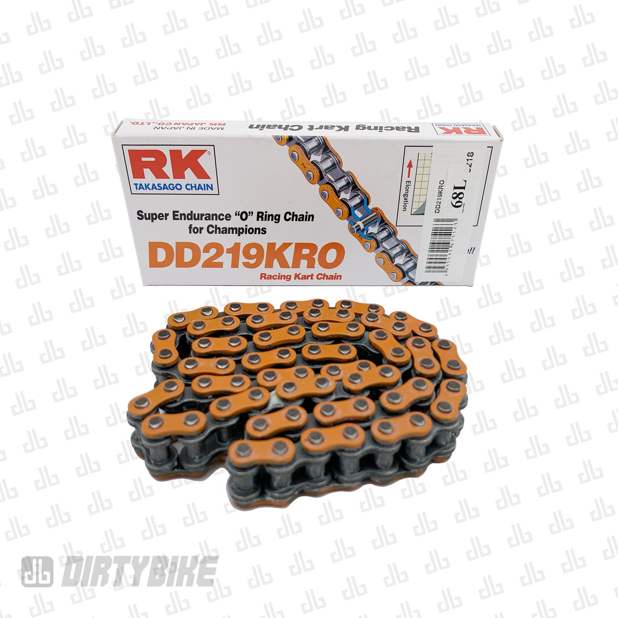 Chain RK O-Ring BB219KRO blue 104, 51,25 €