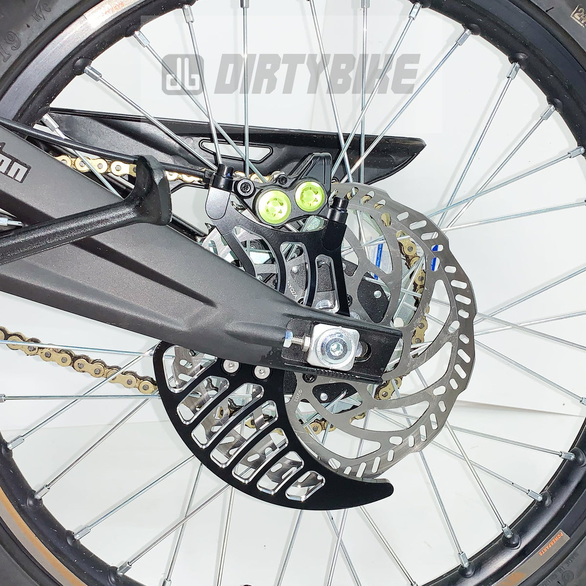 Surron Rear Brake DirtyBike Aluminum Rear Brake Disk Guard Surron LBX – Elektrisches Racing