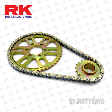  Chain Conversion Kit | 219RK Non-Sealed Chain | Elektrisches Racing