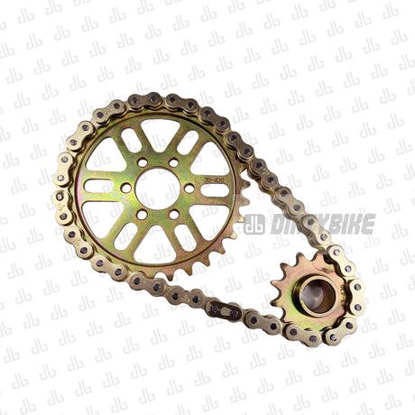 Sealed X-Ring Chain Conversion Kit | Elektrisches Racing