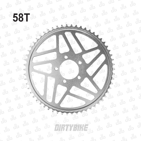 DirtyBike Steel Rear Sprockets Surron LBX Talaria Sting