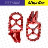 DirtyBike CNC Aluminum Footpegs for Sur-Ron Ultra Bee V2