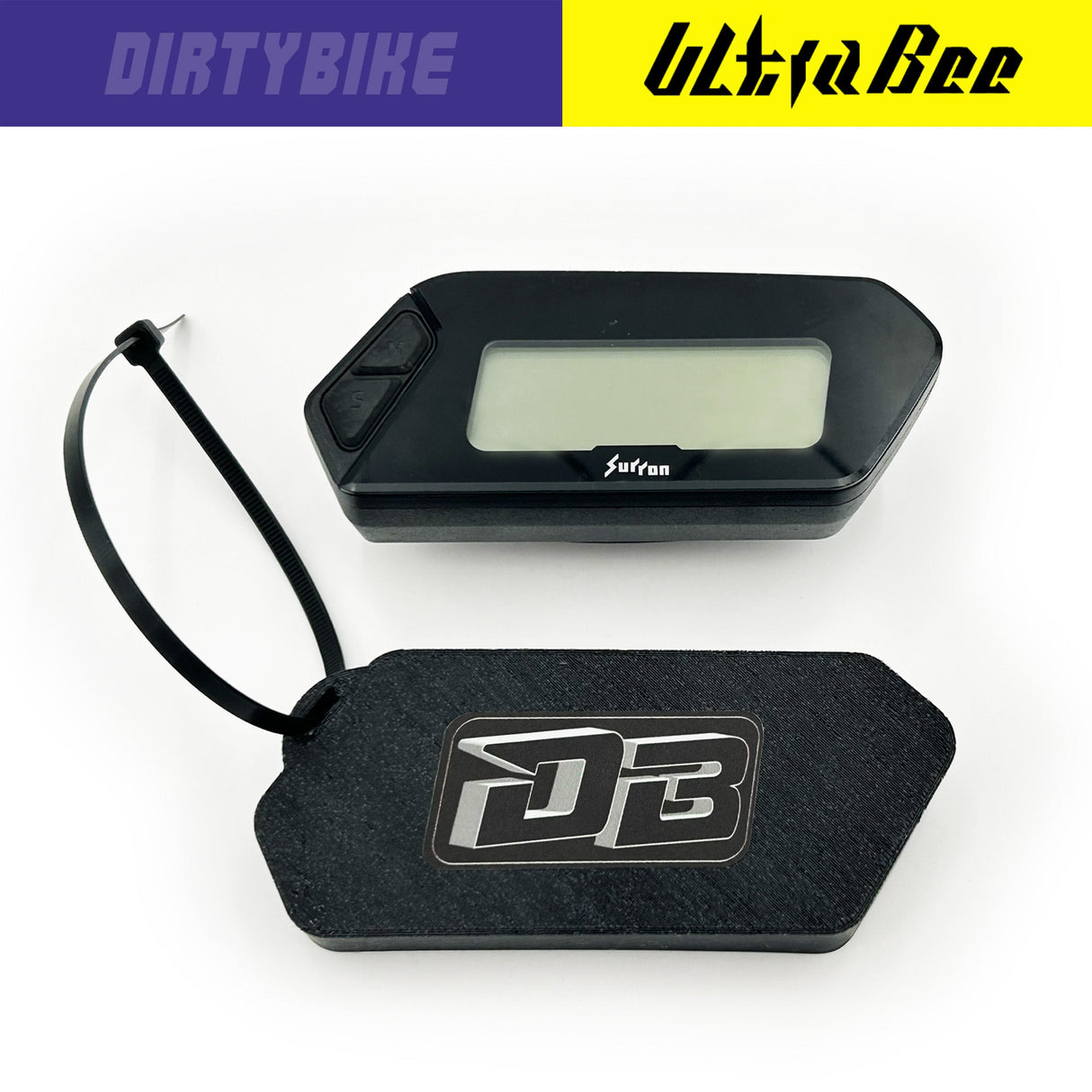 Gauge Protector Blackout Cover | Ultra Bee