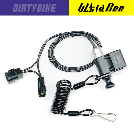 Safety Tethered Racing Kill Switch | Surron LBX | Ultra Bee | Talaria | E Ride Pro | Rawrr Mantis X