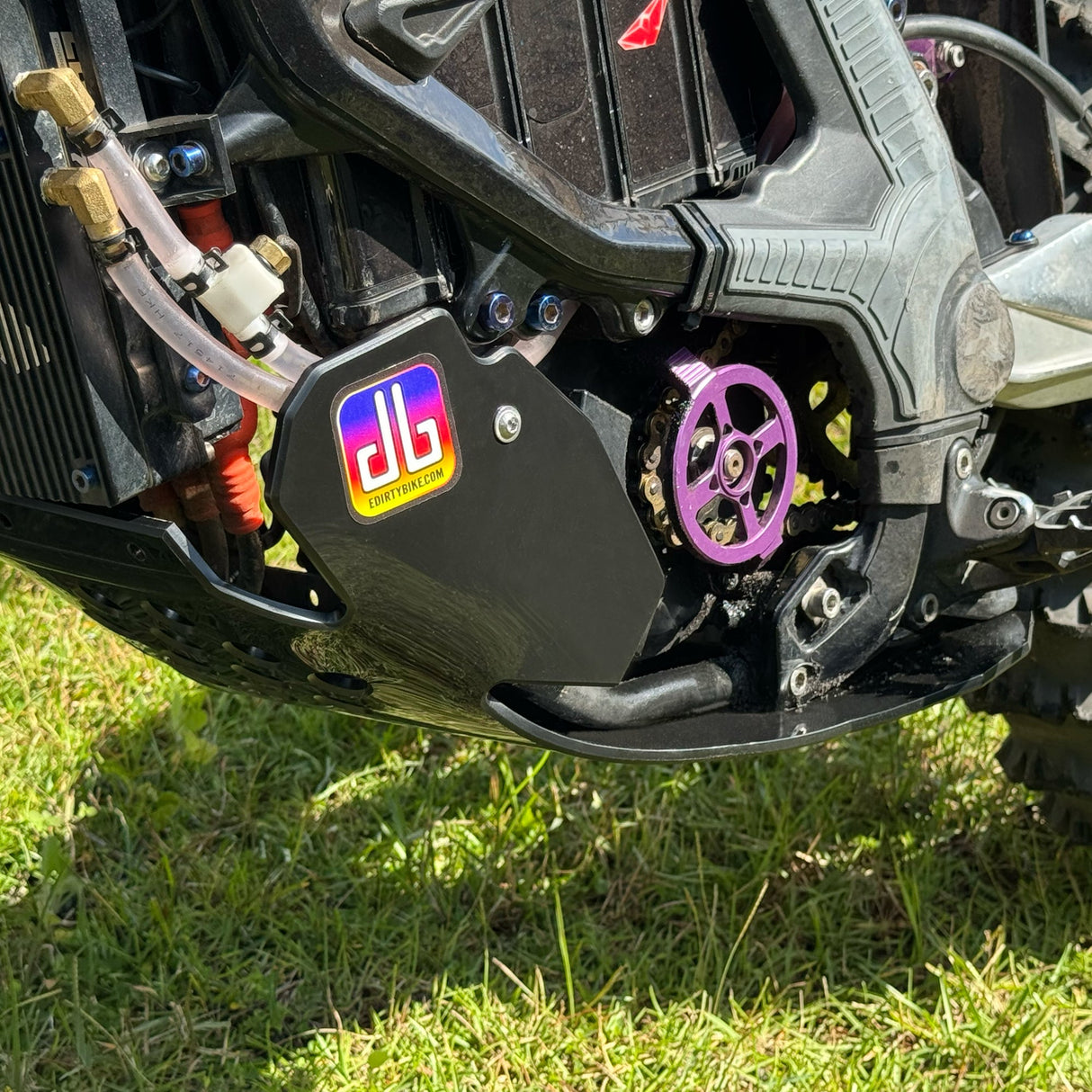 Skid Plate | Surron Ultra Bee