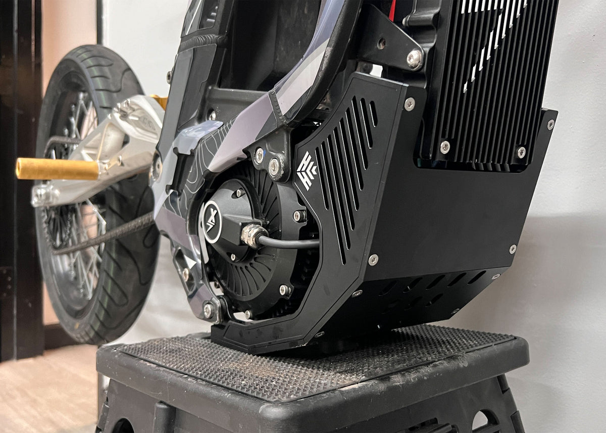 Surron Rear Plate Heavy Hitter Surron V2 Skid Plate – Elektrisches Racing