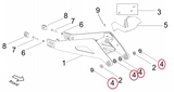 Bearing Kit | Swingarm | E Ride Pro SR and 3.0