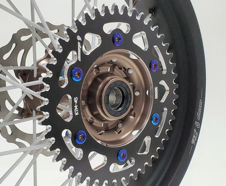 Warp 9 Titanium Sprocket Bolt Kit