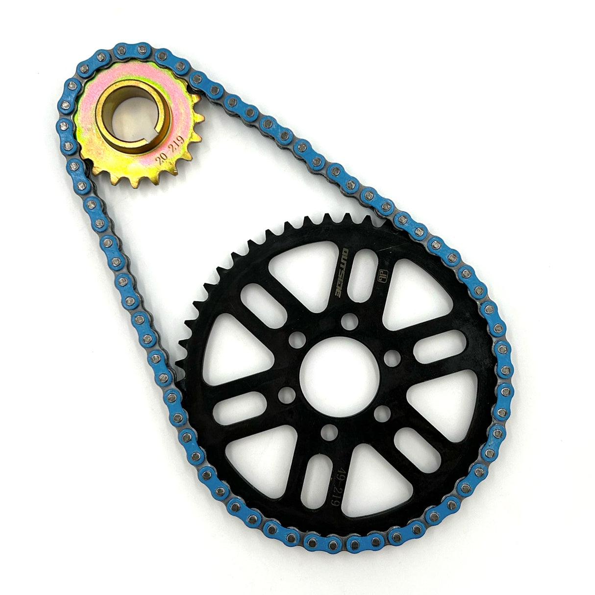 Primary Belt to Chain Conversion Kit | 219 RK Sealed O-Ring |  E Ride Pro SR