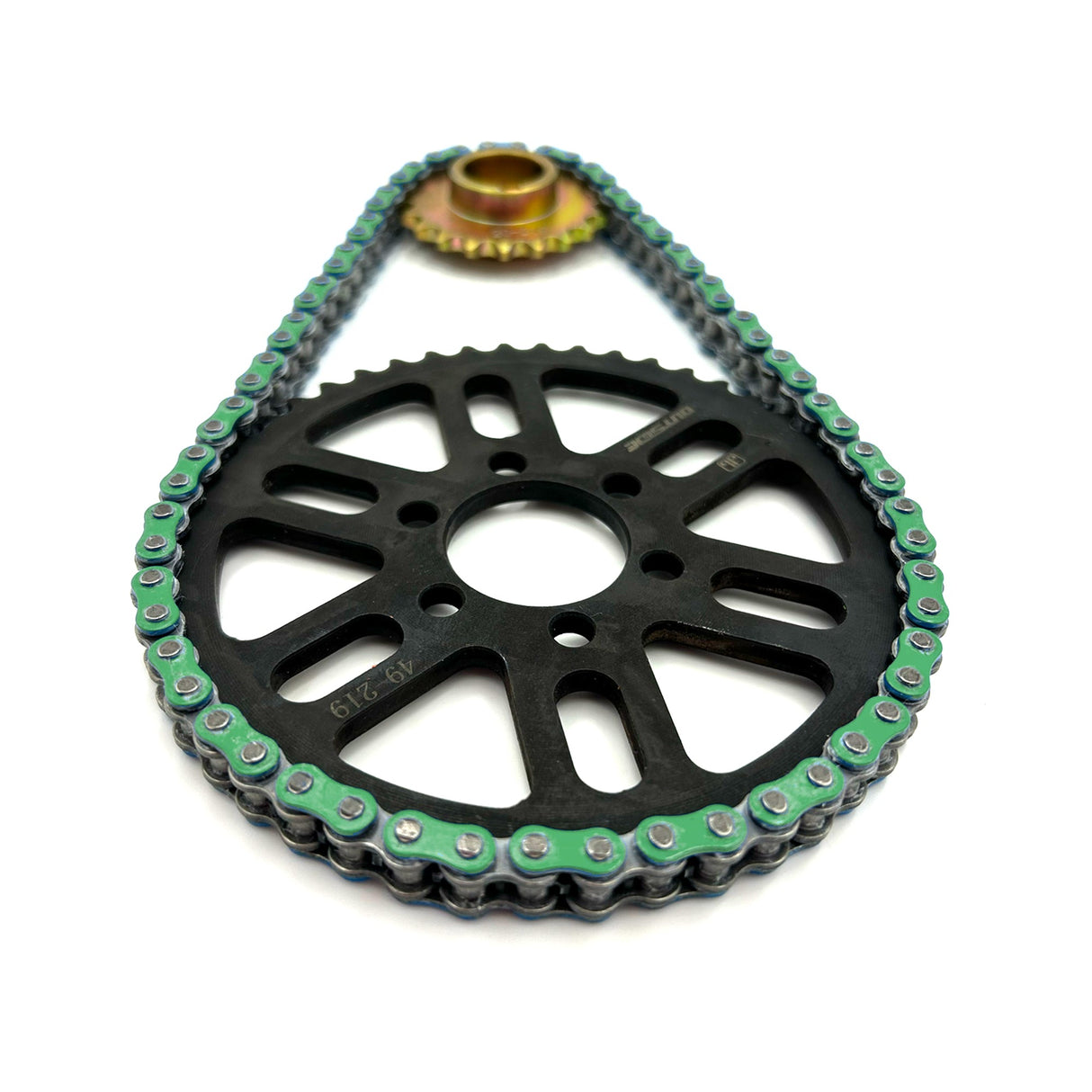 Primary Belt to Chain Conversion Kit | 219 RK Sealed O-Ring |  E Ride Pro SR