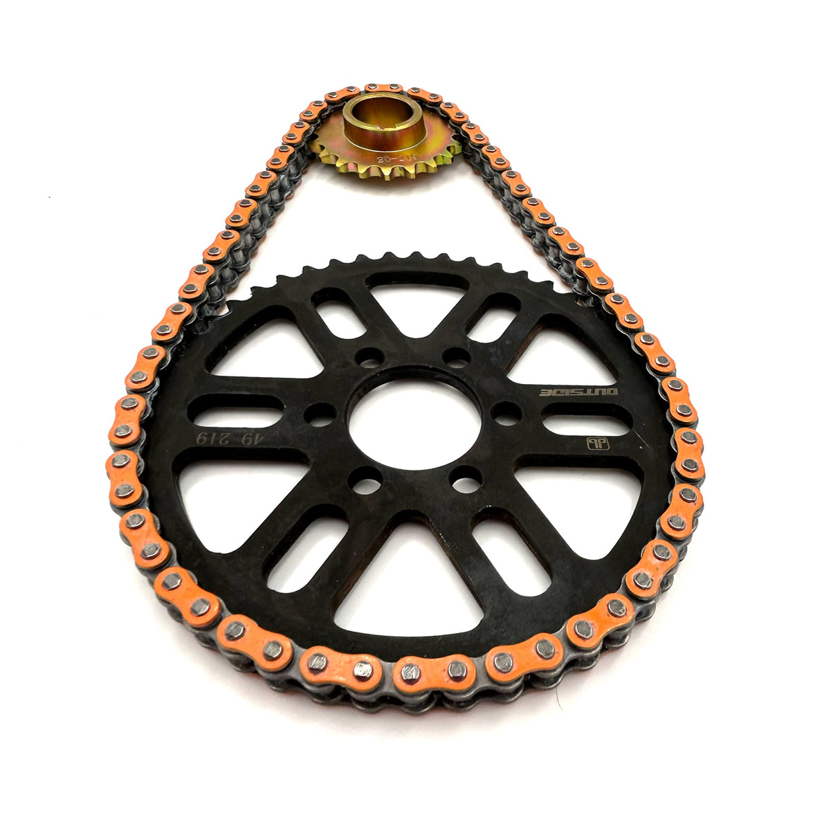 Primary Belt to Chain Conversion Kit | 219 RK Sealed O-Ring |  E Ride Pro SR