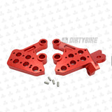 DirtyBike CNC Aluminum Foot Peg Bracket for Surron LBX