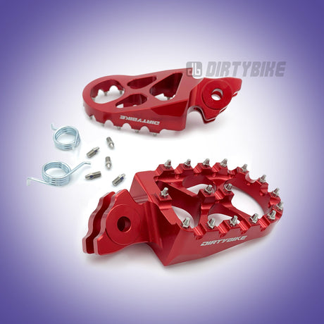 DirtyBike CNC Aluminum Foot Pegs for Talaria Sting