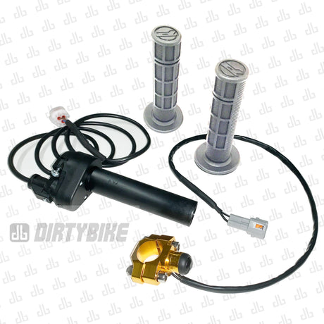 Motorcycle Throttle Assembly Kit | Elektrisches Racing