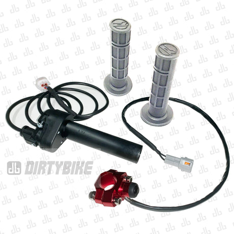 Motorcycle Throttle Assembly Kit | Elektrisches Racing