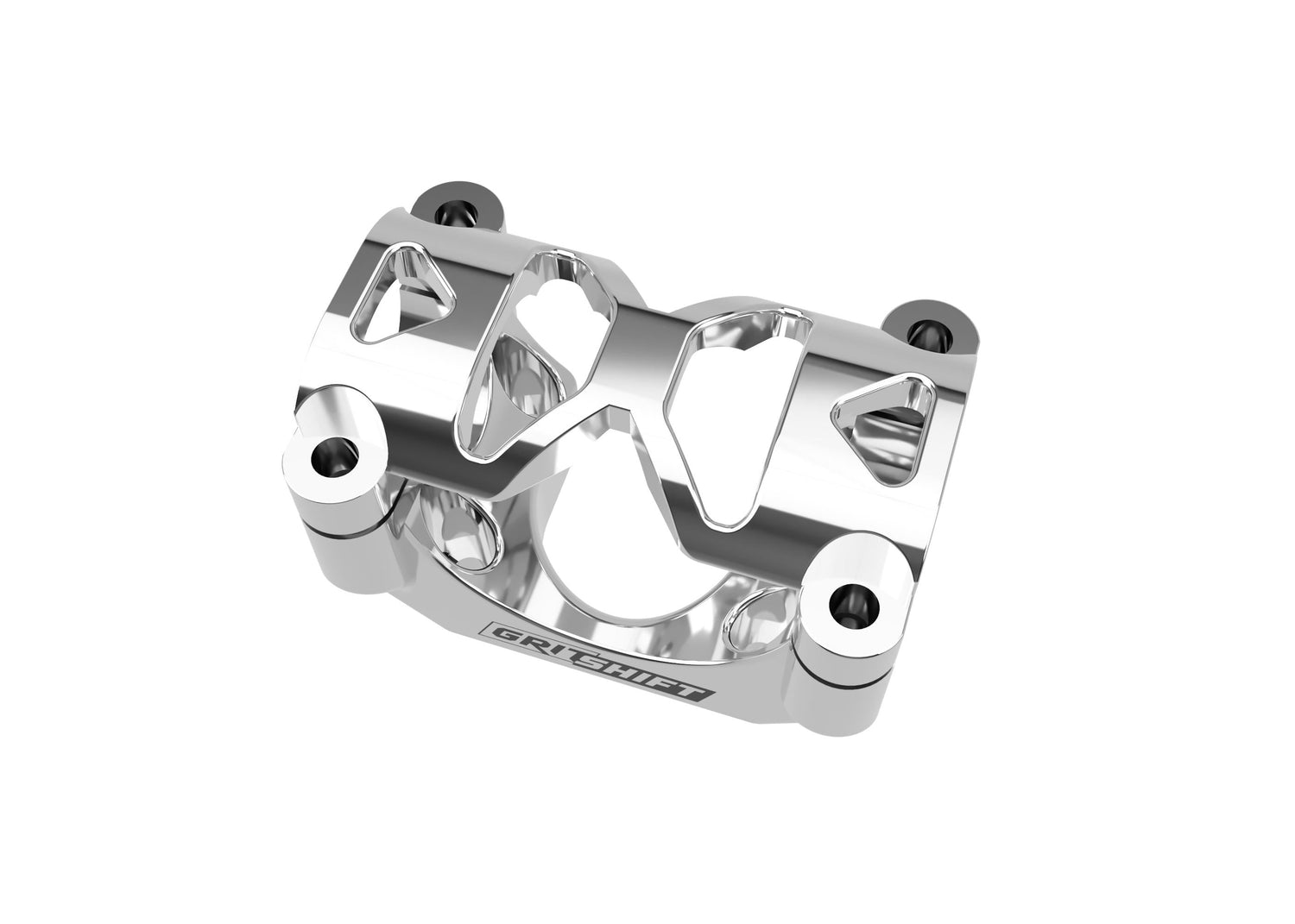 Heavy Hitter MX Direct Mount Riser Fat Bar 1 1/8" Clamp