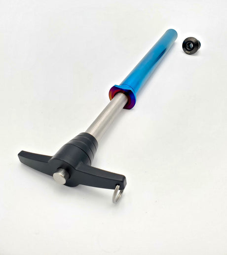 Warp 9 Titanium Axle - Husqvarna