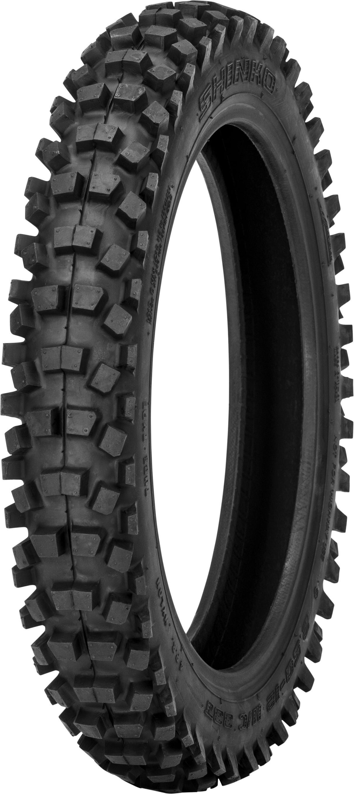 SHINKO, Shinko Tire 520 Series Front 2.50-12 33J Bias Tt for Intermediate to Hard Terrain