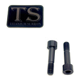 Altis Sigma Drivetrain Cover Custom 6 or 8 Piece Titanium Bolt Kit