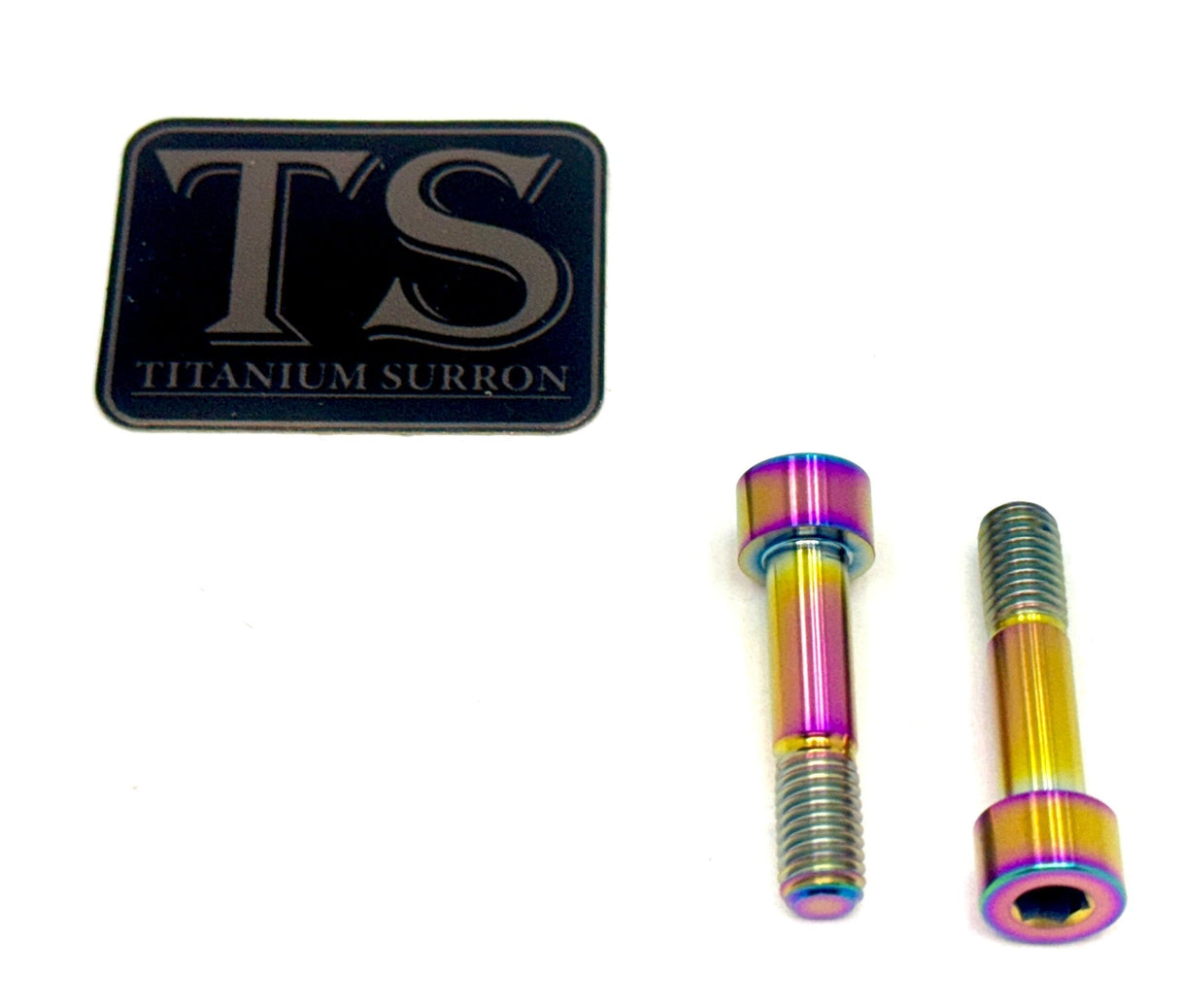 Altis Sigma Drivetrain Cover Custom 6 or 8 Piece Titanium Bolt Kit