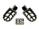 Anodized Aluminum Foot Pegs for Surron and Similar E-moto