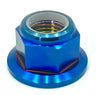 Anodized Titanium Nylock Nut - M12x1.25