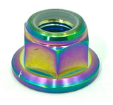 Anodized Titanium Nylock Nut - M12x1.25