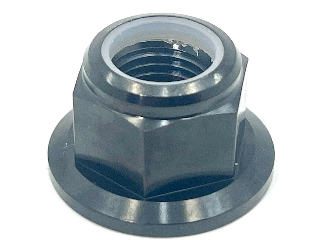 Anodized Titanium Nylock Nut - M12x1.25