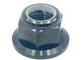 Anodized Titanium Nylock Nut - M12x1.25